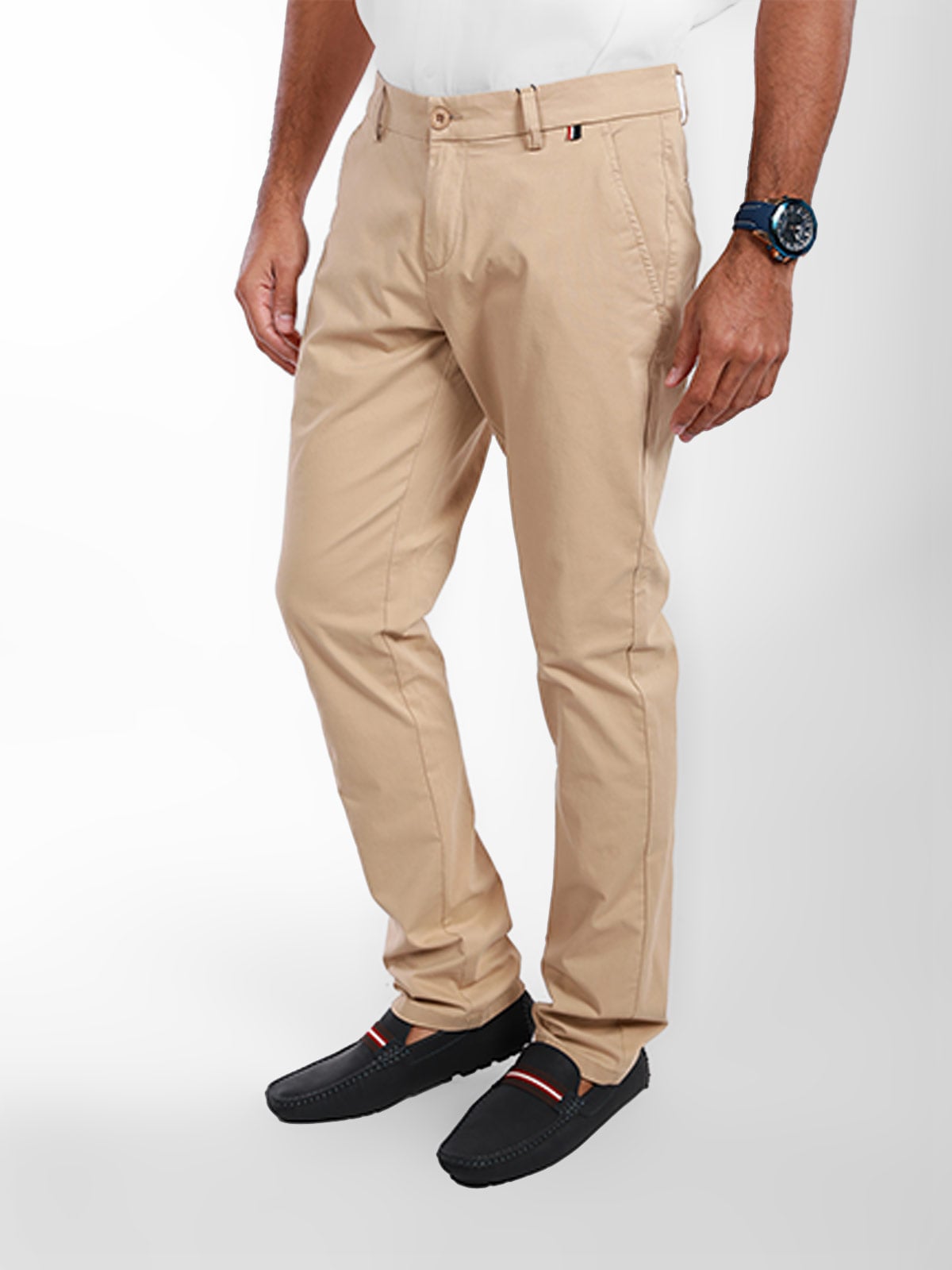 PANTALÓN REGULAR HOMBRE US POLO - 3