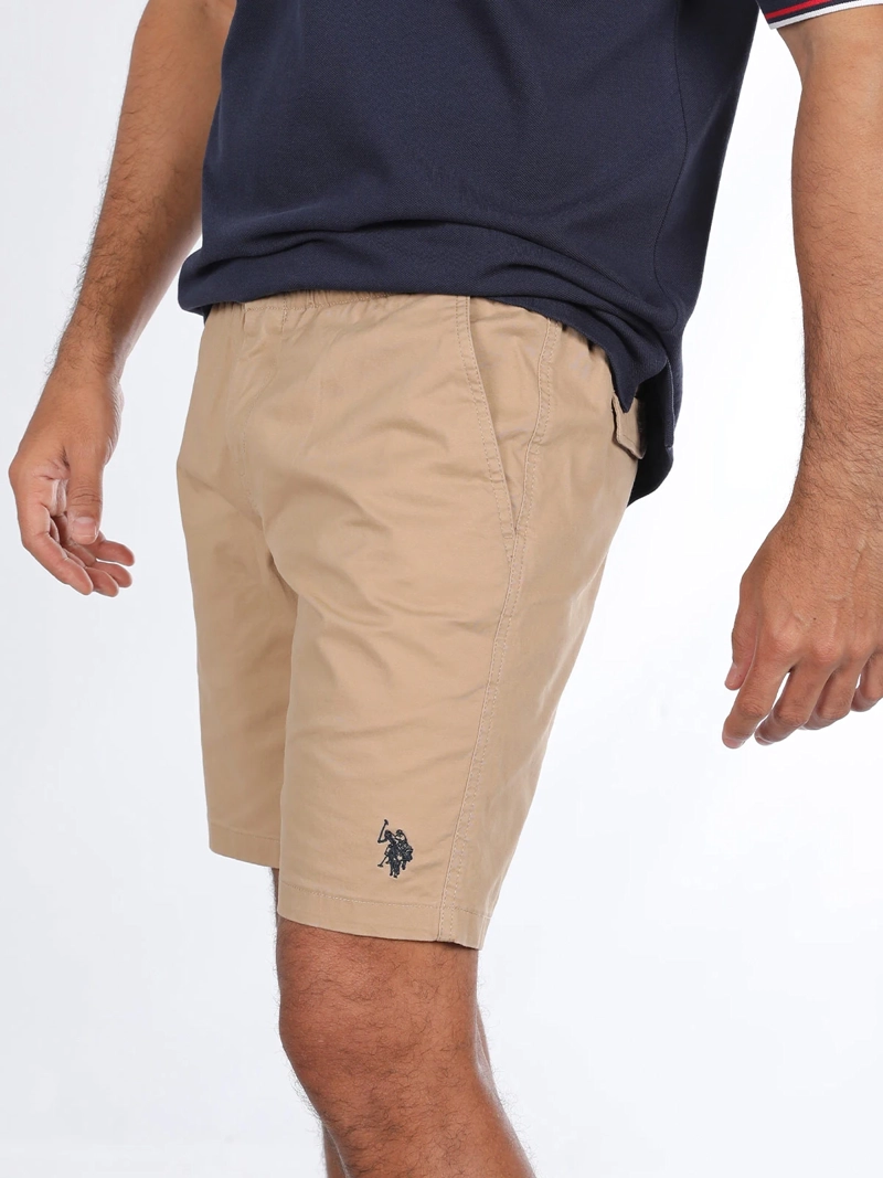SHORT REGULAR ALGODÓN HOMBRE US POLO USTMB-54-477PER - 3