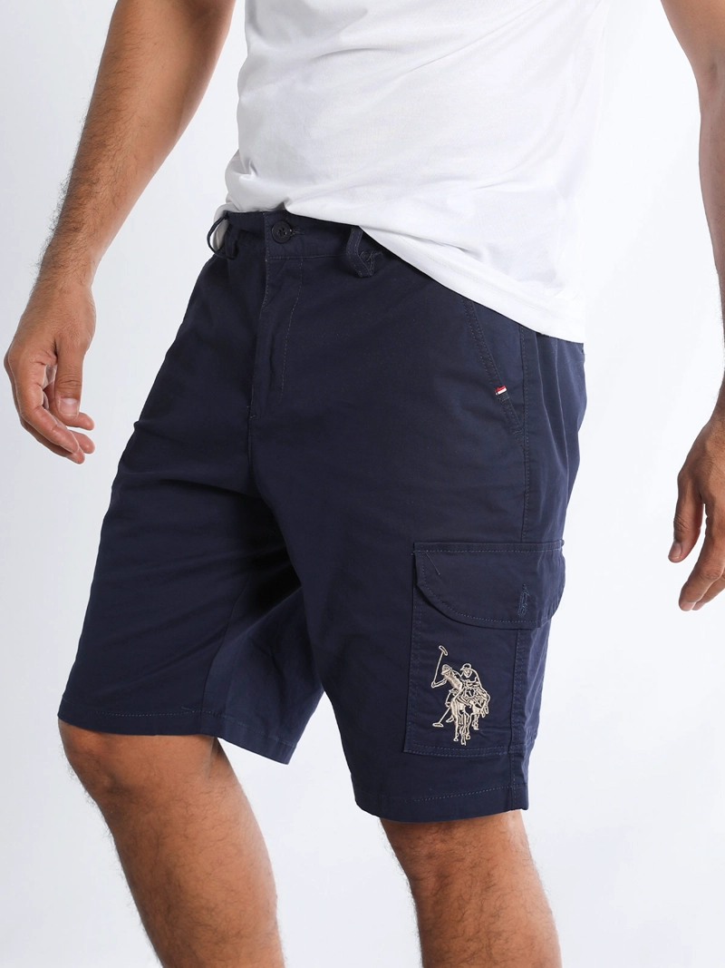 SHORT REGULAR ALGODÓN HOMBRE US POLO USTMB-57-647PER - 3