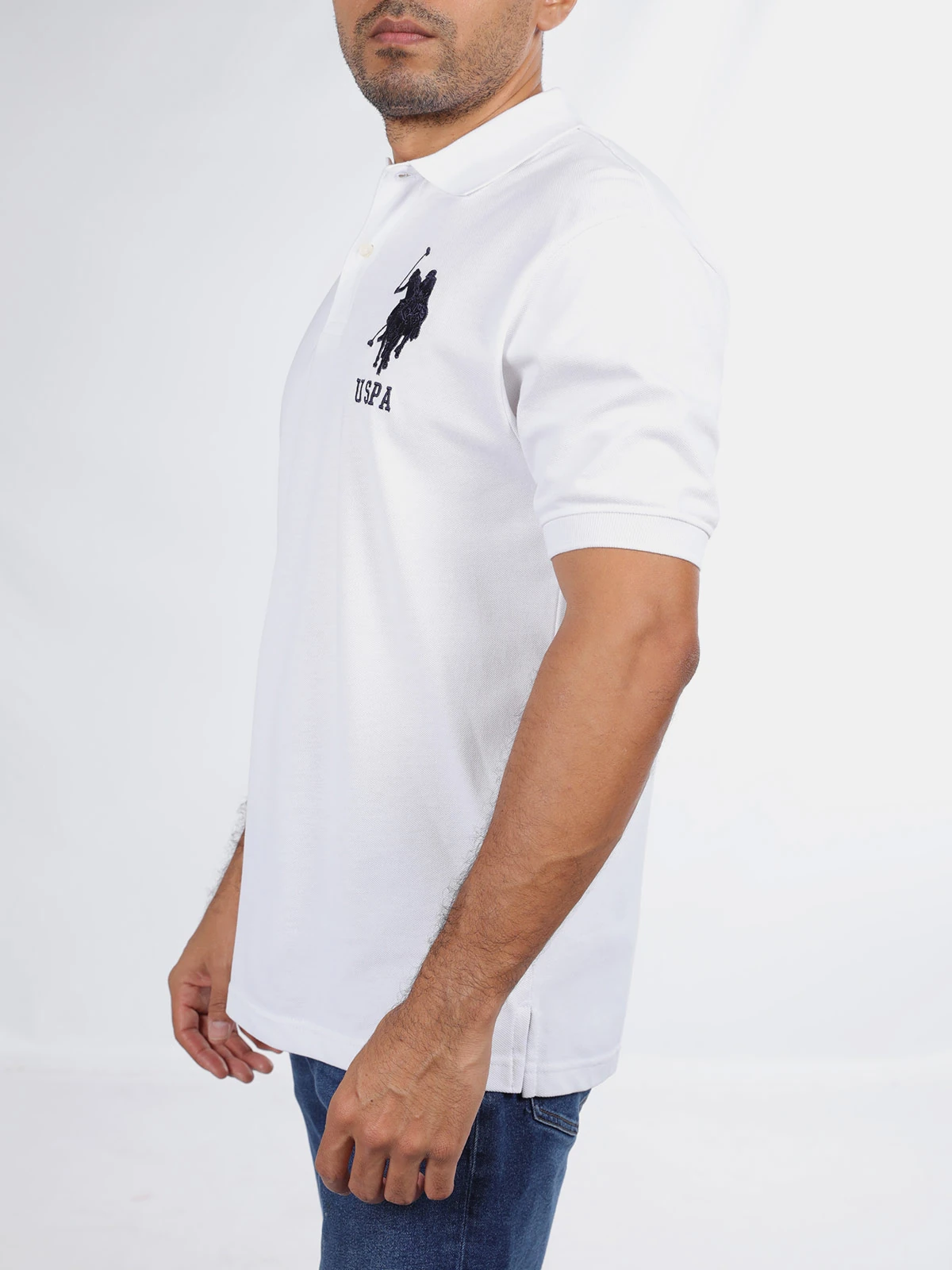 POLO ALGODÓN MANGA CORTA HOMBRE US POLO - 3