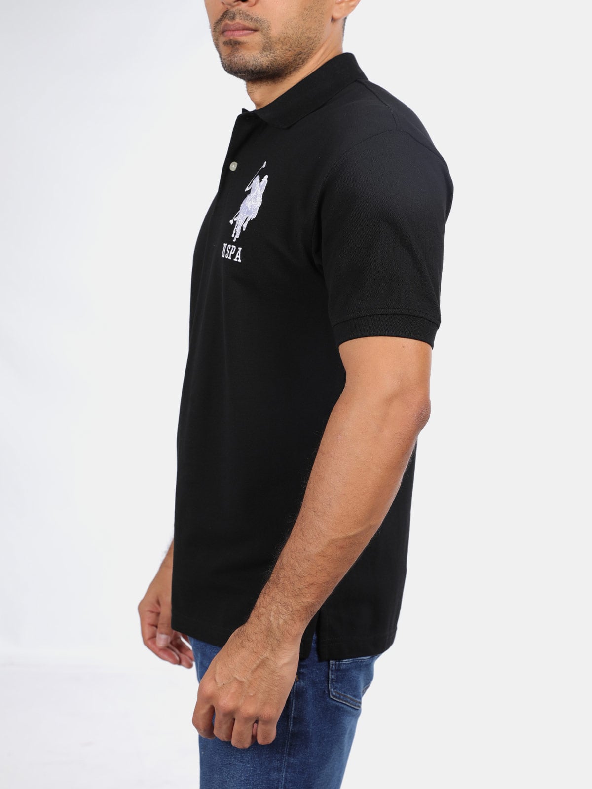 POLO ALGODÓN MANGA CORTA HOMBRE US POLO - 3