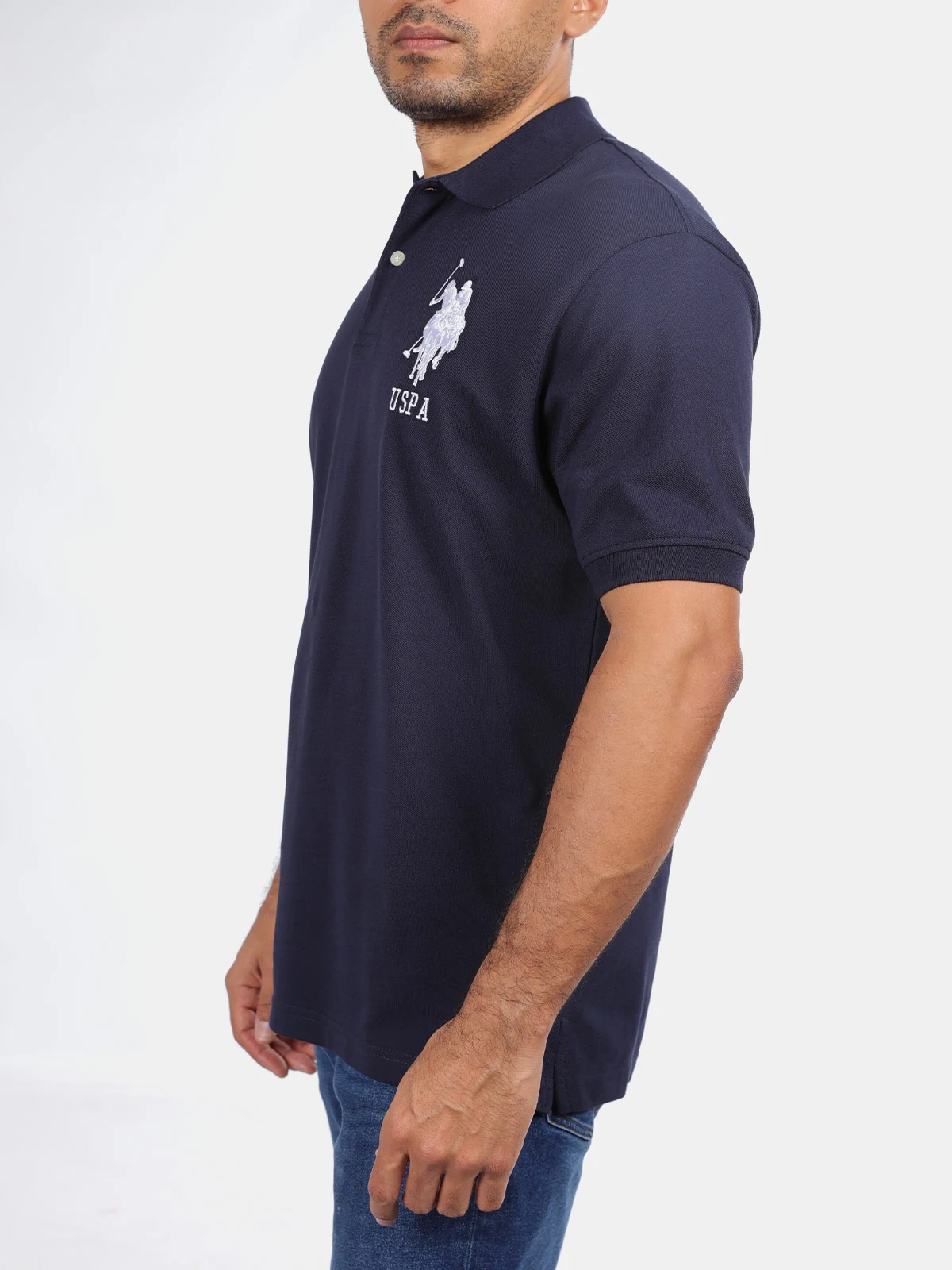 POLO ALGODÓN MANGA CORTA HOMBRE US POLO - 3