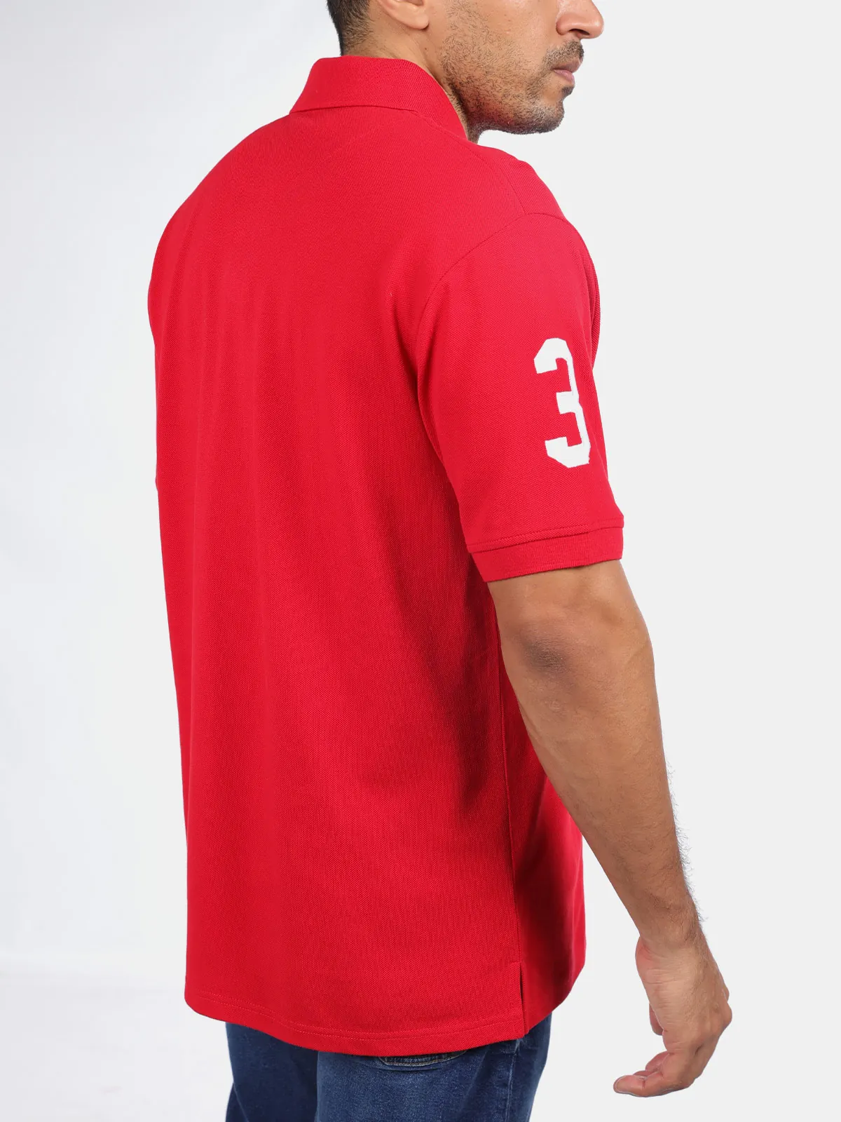 POLO ALGODÓN MANGA CORTA HOMBRE US POLO - 2