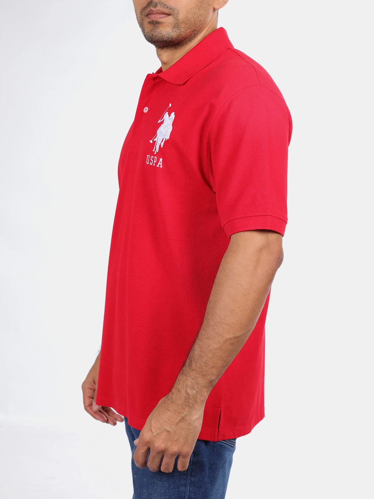 POLO ALGODÓN MANGA CORTA HOMBRE US POLO - 3