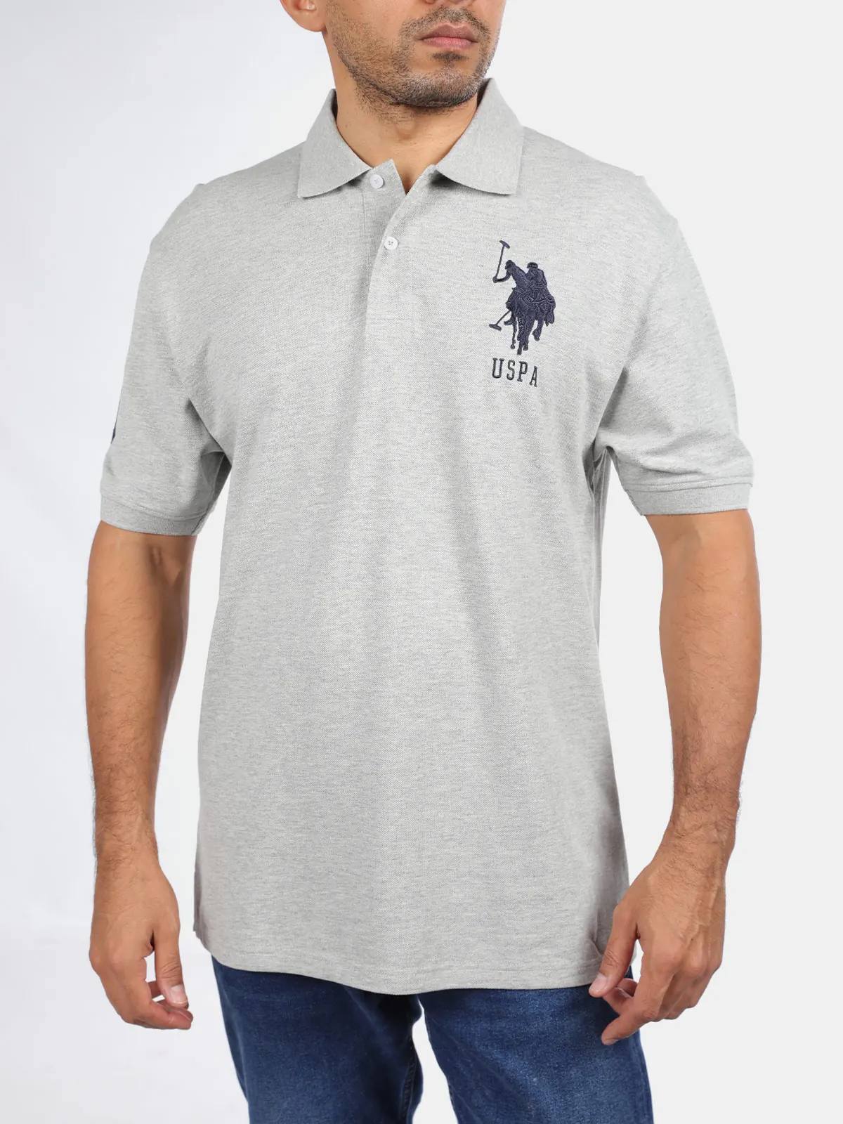 POLO ALGODÓN MANGA CORTA HOMBRE US POLO - 1