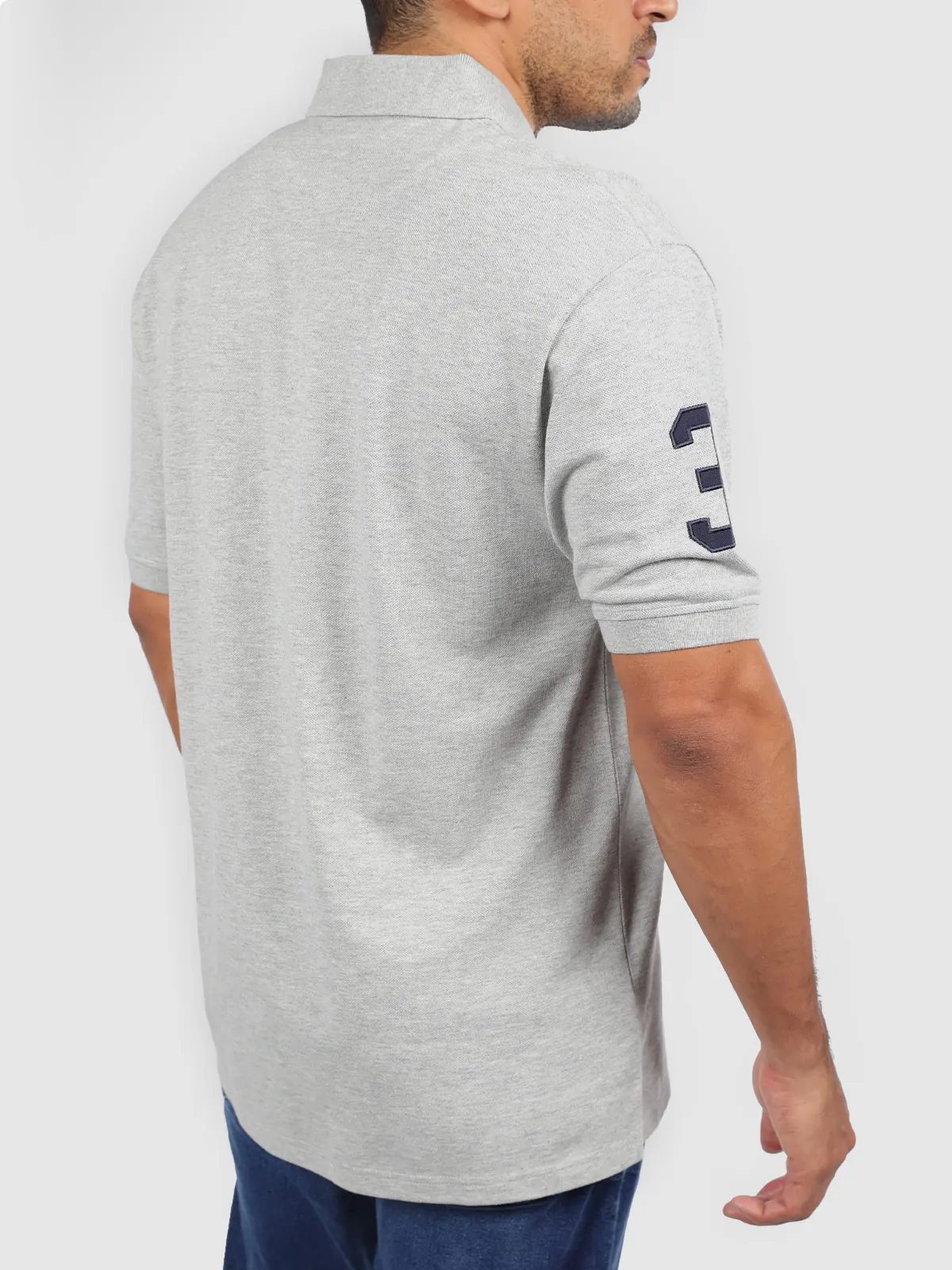 POLO ALGODÓN MANGA CORTA HOMBRE US POLO - 2