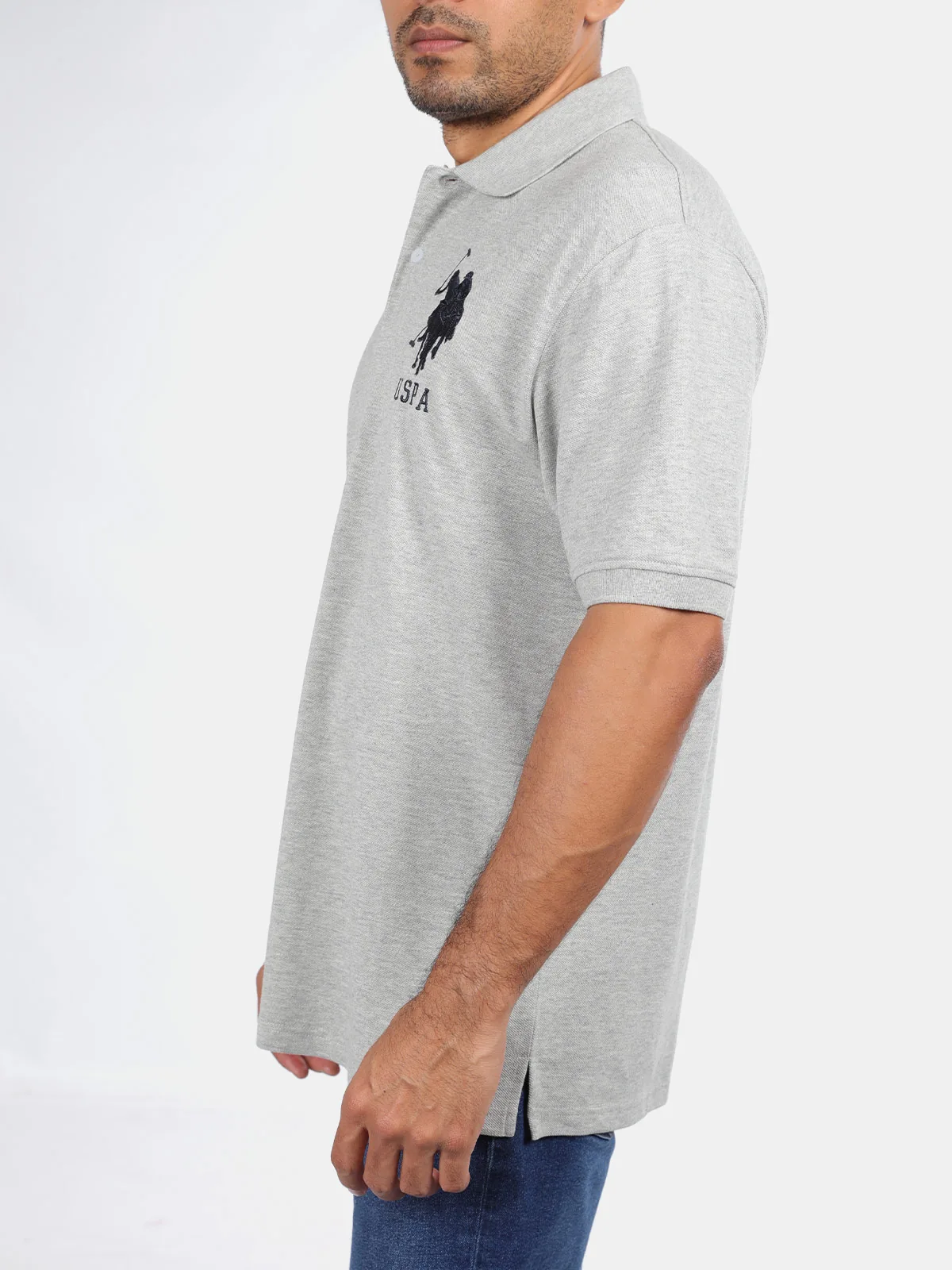POLO ALGODÓN MANGA CORTA HOMBRE US POLO - 3