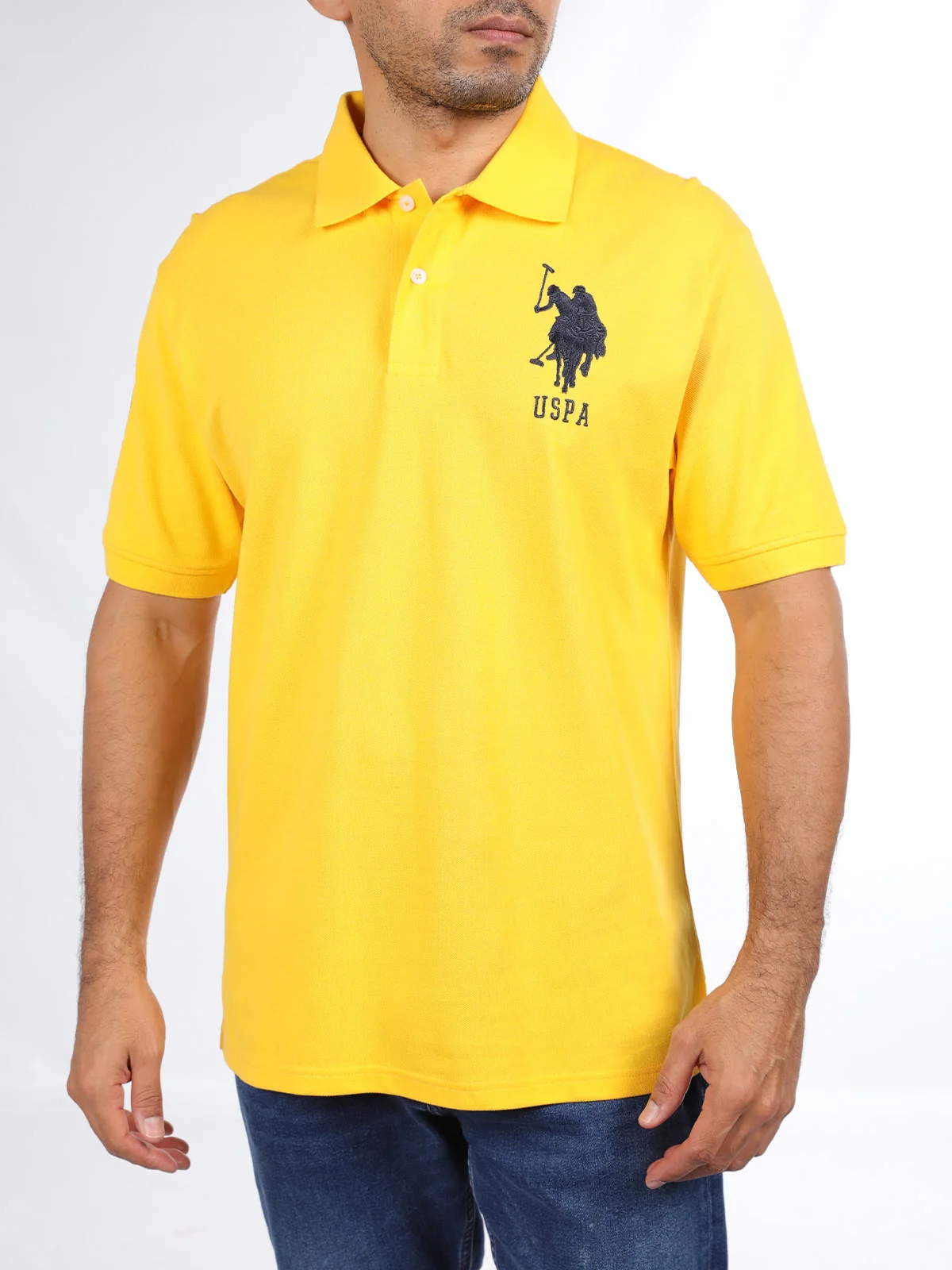 POLO ALGODÓN MANGA CORTA HOMBRE US POLO - 1