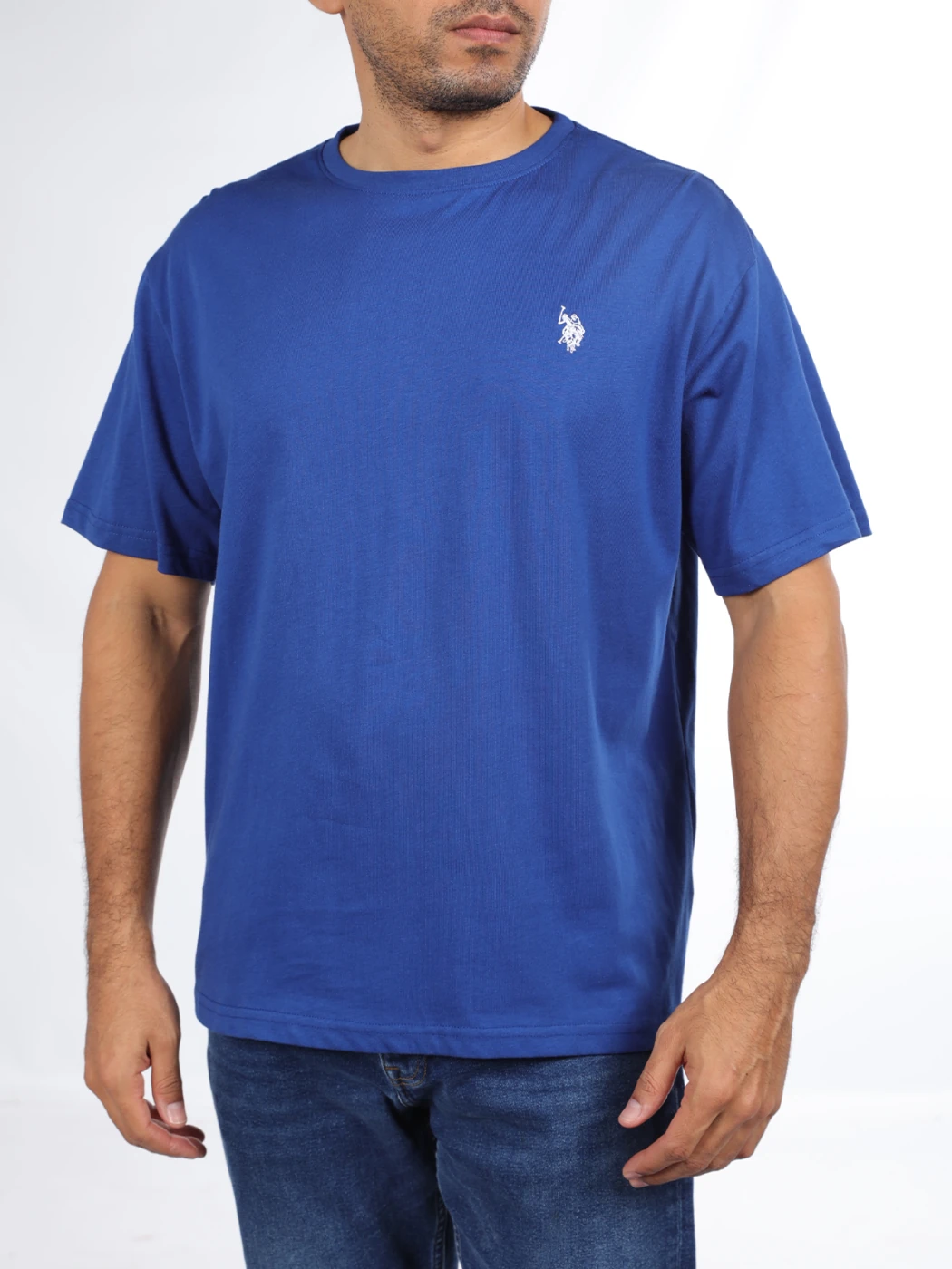 POLERA MANGA CORTA HOMBRE US POLO USJTM-5786PER - 1