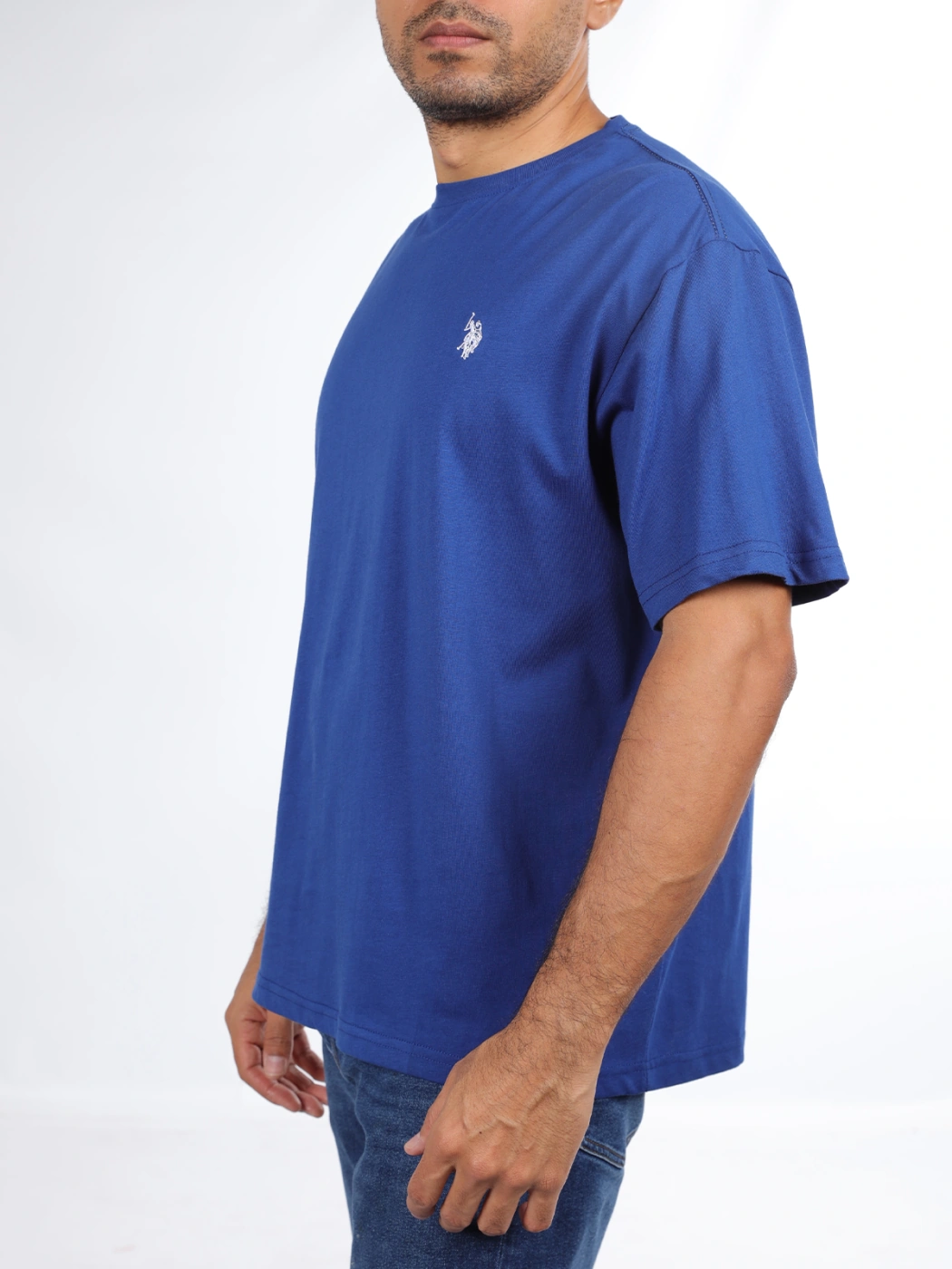 POLERA MANGA CORTA HOMBRE US POLO USJTM-5786PER - 2