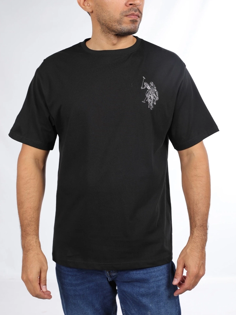 POLERA MANGA CORTA HOMBRE US POLO USJTM-5665PER - 1