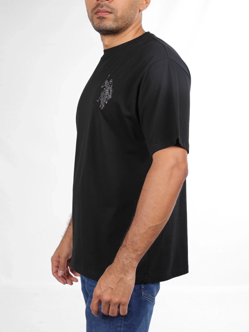 POLERA MANGA CORTA HOMBRE US POLO USJTM-5665PER - 3
