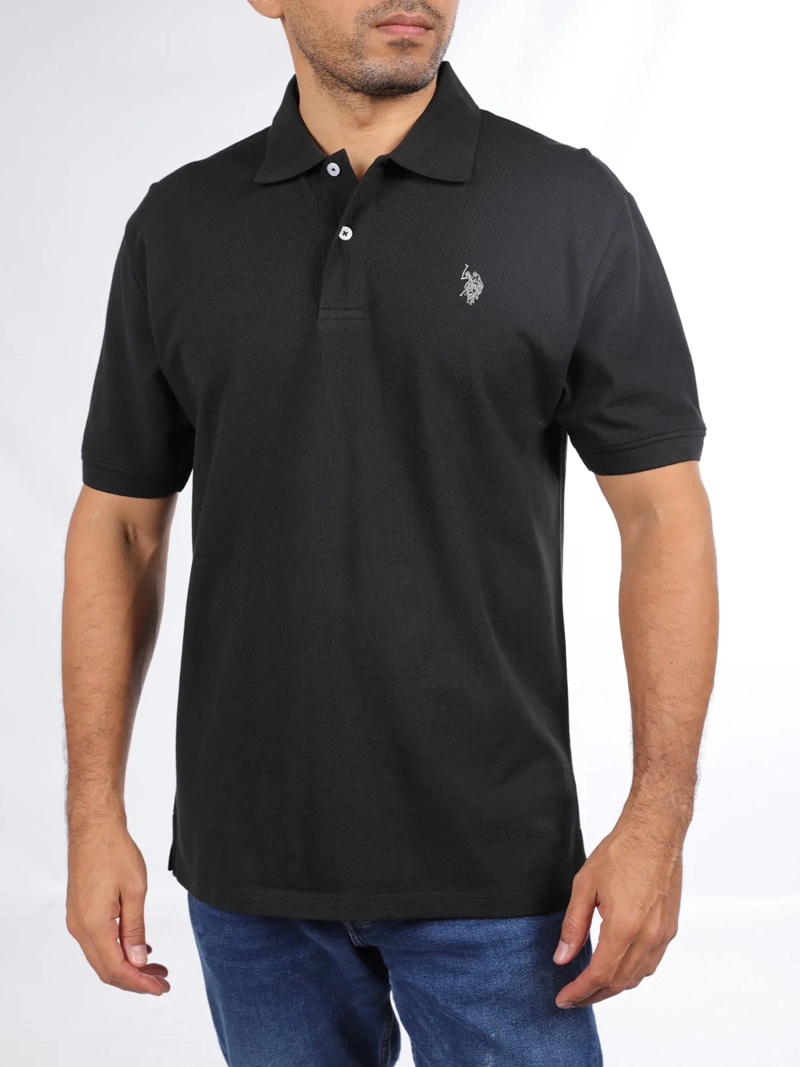 POLO ALGODÓN MANGA CORTA HOMBRE US POLO - 1