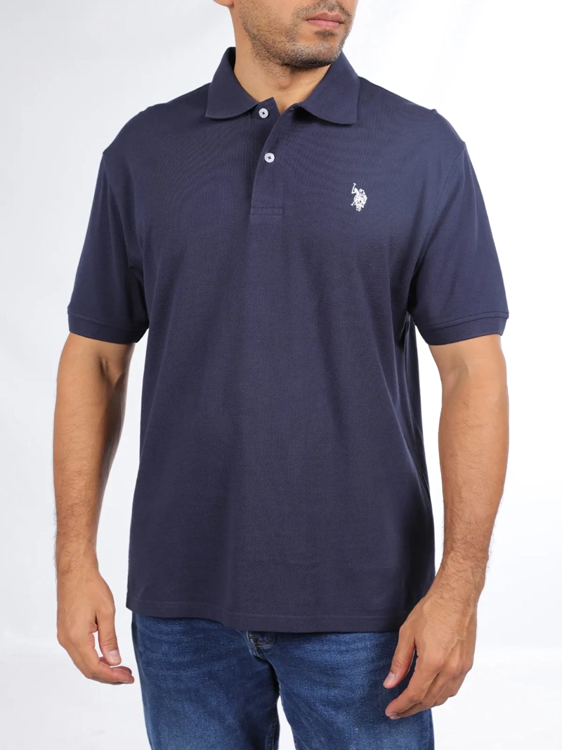 POLO ALGODÓN MANGA CORTA HOMBRE US POLO - 1