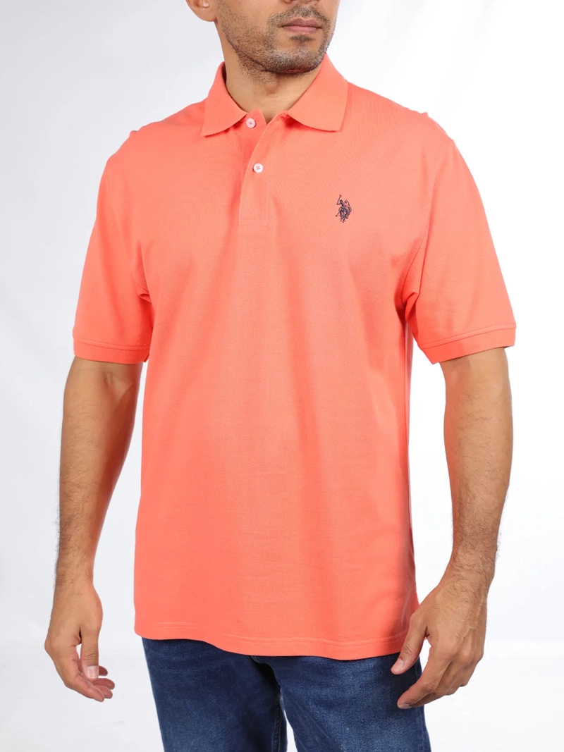 POLO ALGODÓN MANGA CORTA HOMBRE US POLO - 1