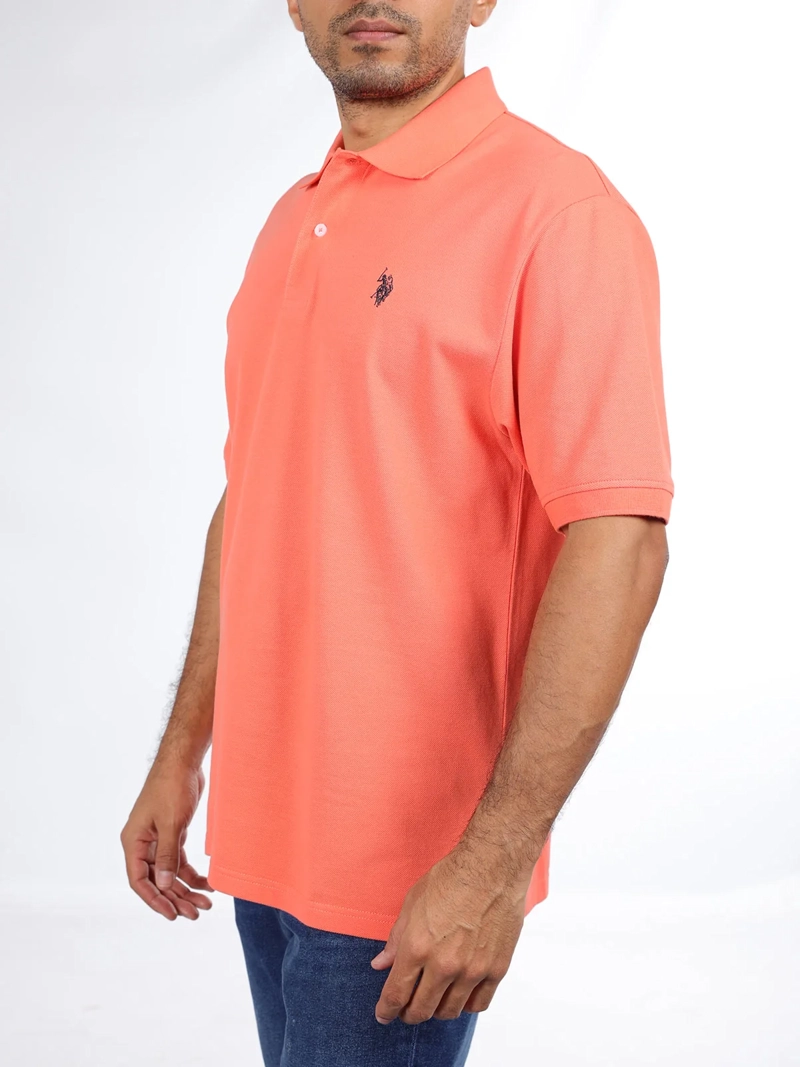 POLO ALGODÓN MANGA CORTA HOMBRE US POLO - 3