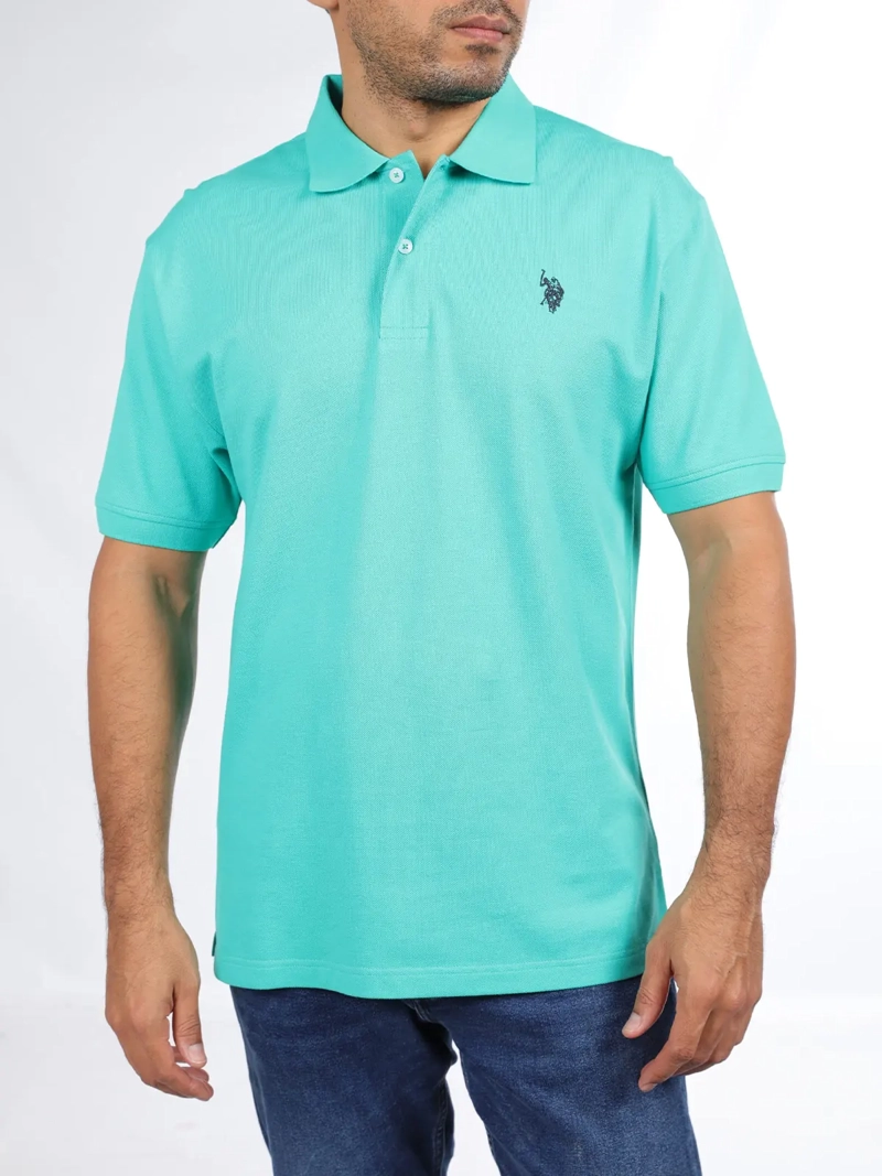 POLO ALGODÓN MANGA CORTA HOMBRE US POLO - 1