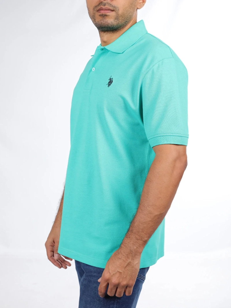 POLO ALGODÓN MANGA CORTA HOMBRE US POLO - 3