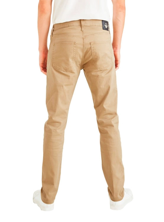 JEAN SLIM HOMBRE DOCKERS CAQUI ALGODÓN CUT - 2