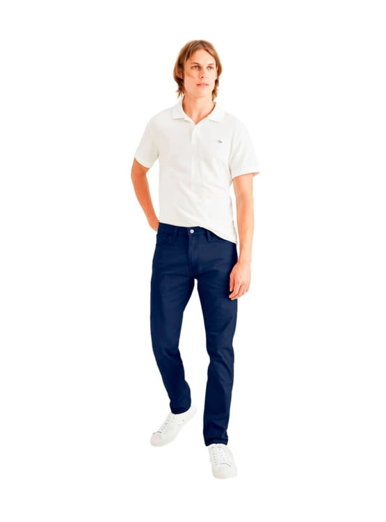 JEAN SLIM HOMBRE DOCKERS AZUL ALGODÓN CUT - 4
