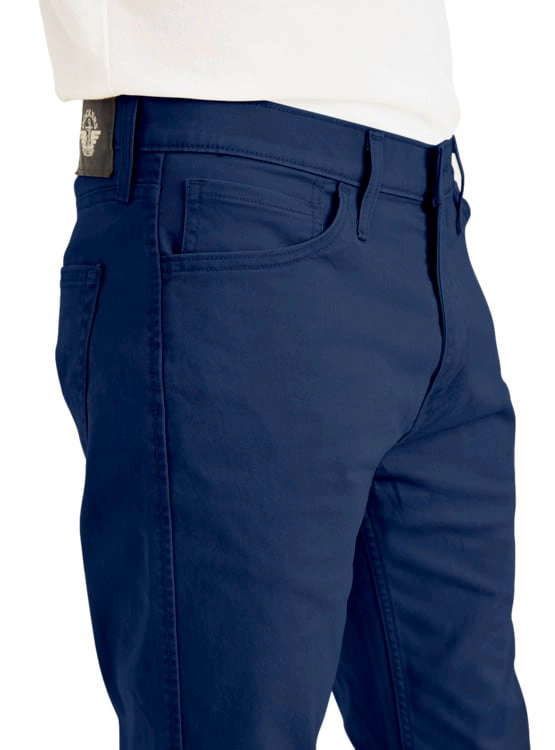 JEAN SLIM HOMBRE DOCKERS AZUL ALGODÓN CUT - 1