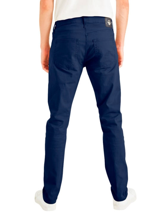 JEAN SLIM HOMBRE DOCKERS AZUL ALGODÓN CUT - 3