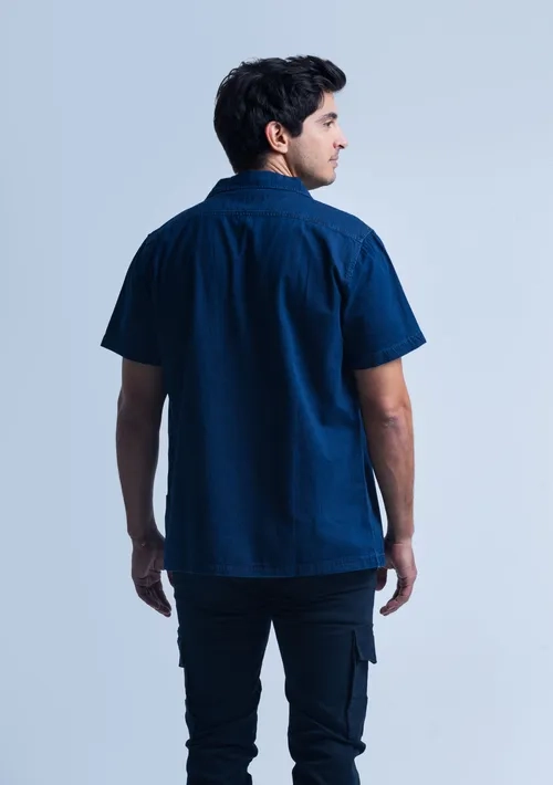 CAMISA MANGA LARGA ALGODÓN HOMBRE HUMMER H251003-78 - 2