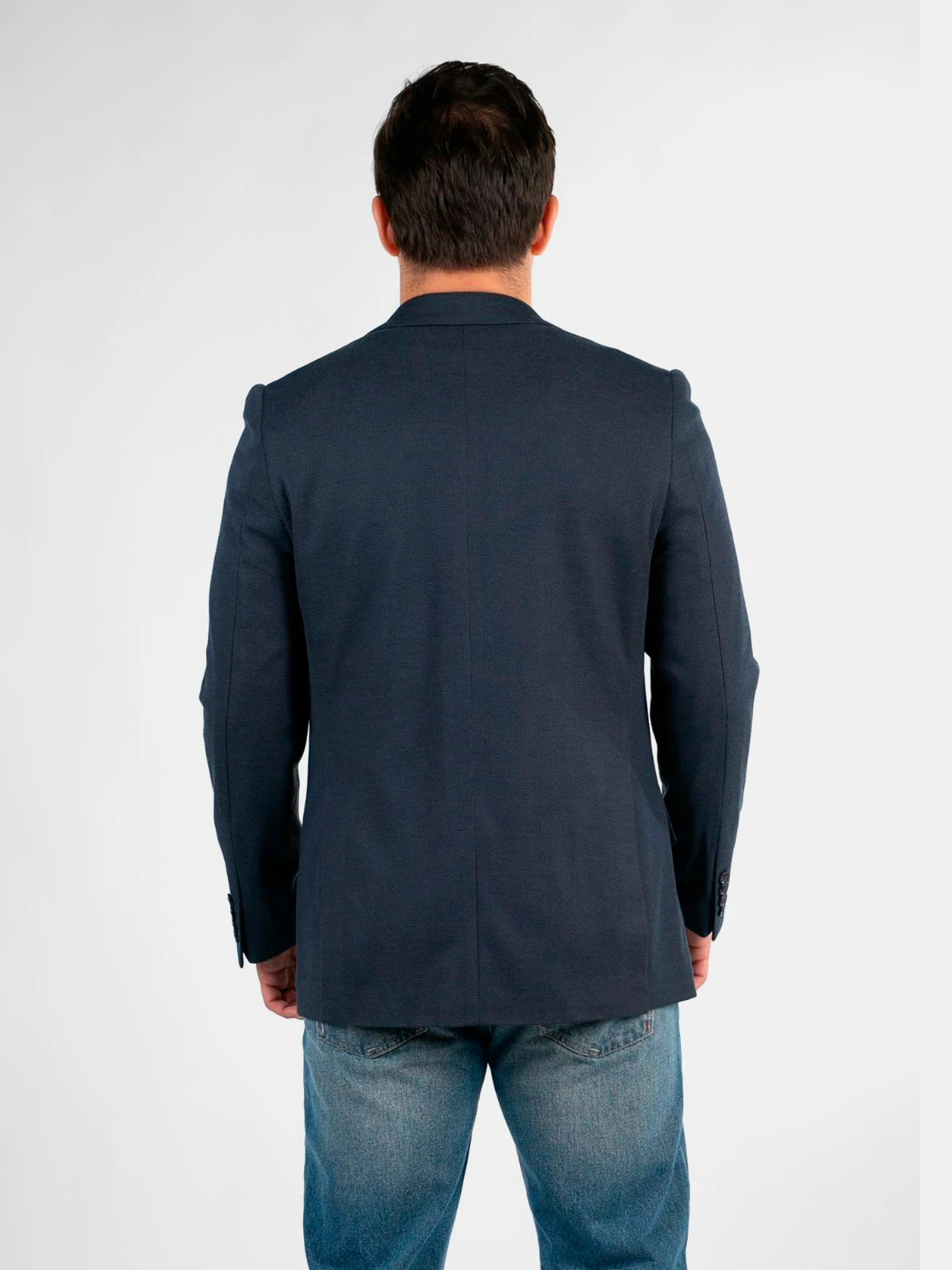 BLAZER HOMBRE OSCAR DE LA RENTA AZUL 03BLZ024 - 2