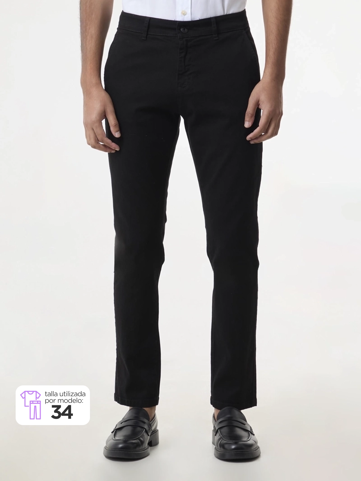 PANTALÓN SKINNY HOMBRE KENNETH STEVENS - 1