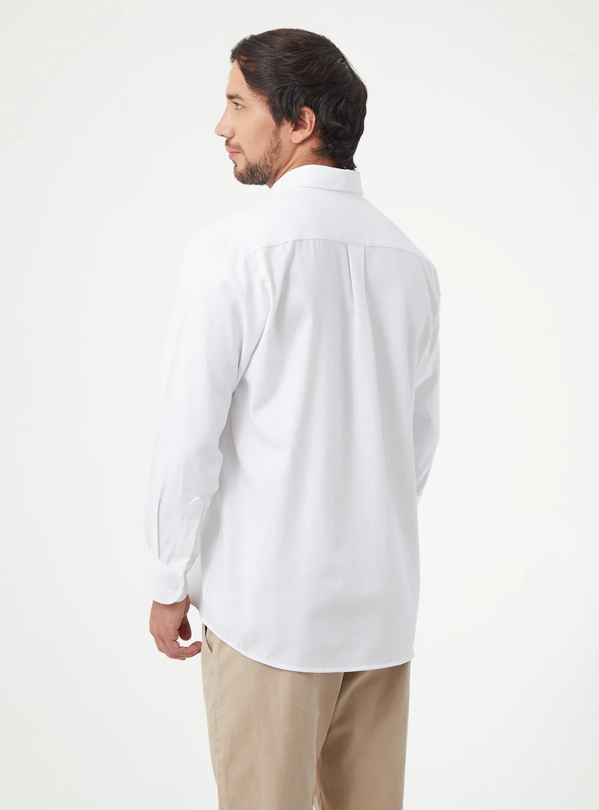 CAMISA MANGA LARGA HOMBRE KENNETH STEVENS - 2
