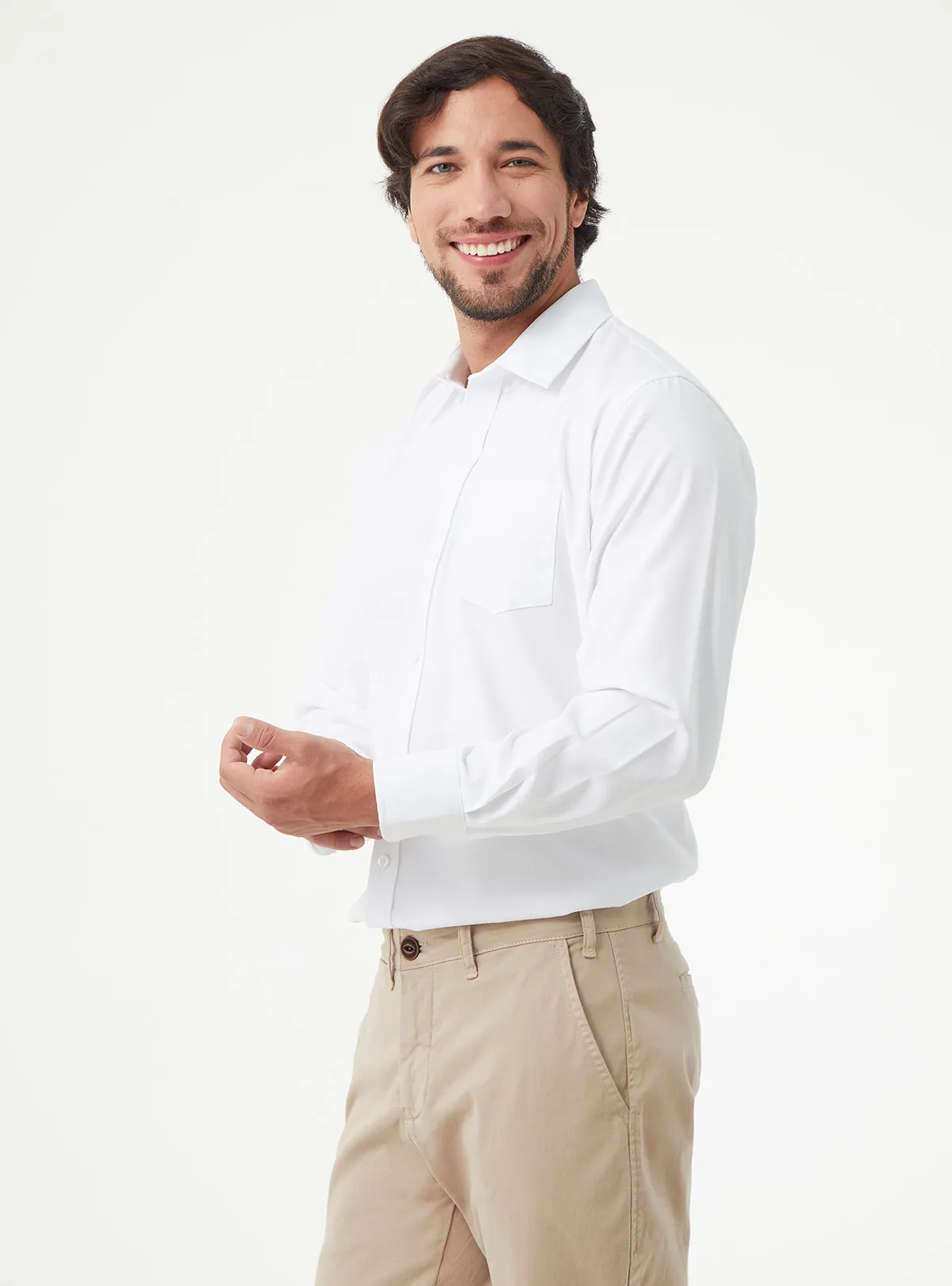 CAMISA MANGA LARGA HOMBRE KENNETH STEVENS - 3
