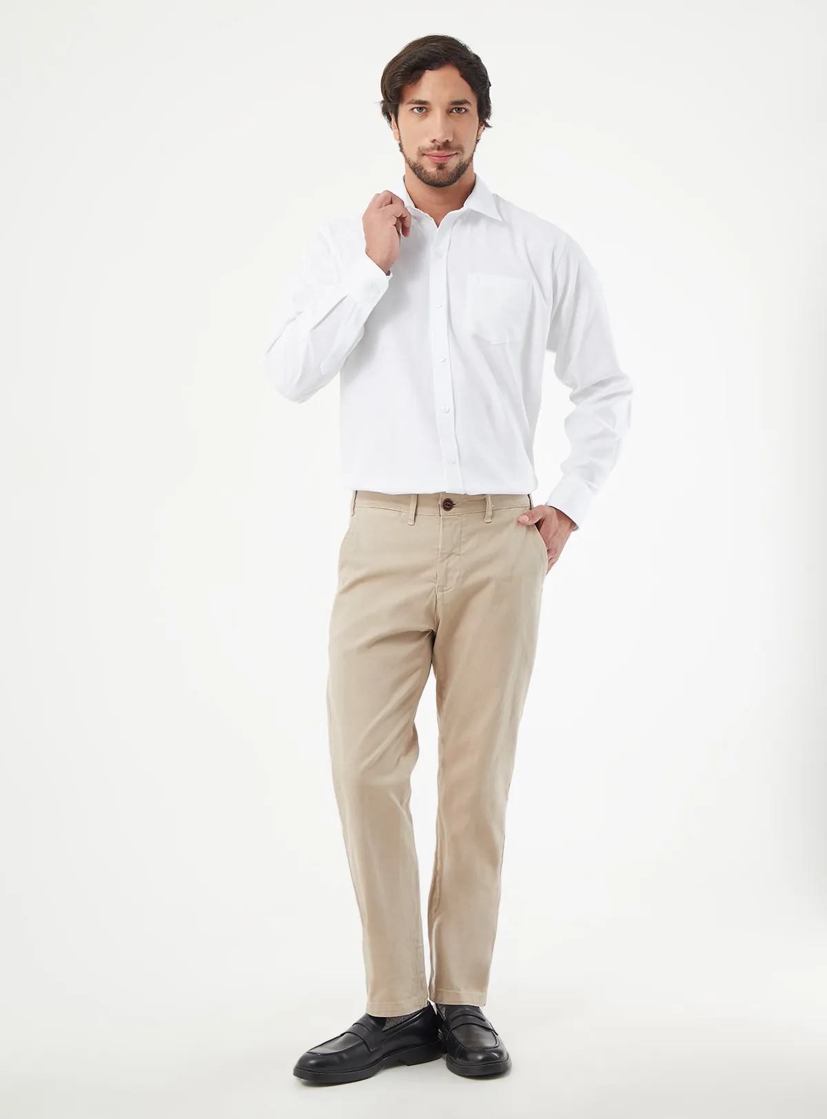 CAMISA MANGA LARGA HOMBRE KENNETH STEVENS - 5