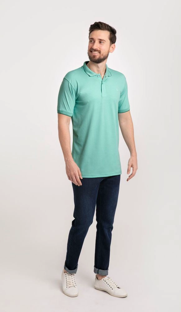 POLO MANGA CORTA HOMBRE OSCAR DE LA RENTA PS1219SP - 1