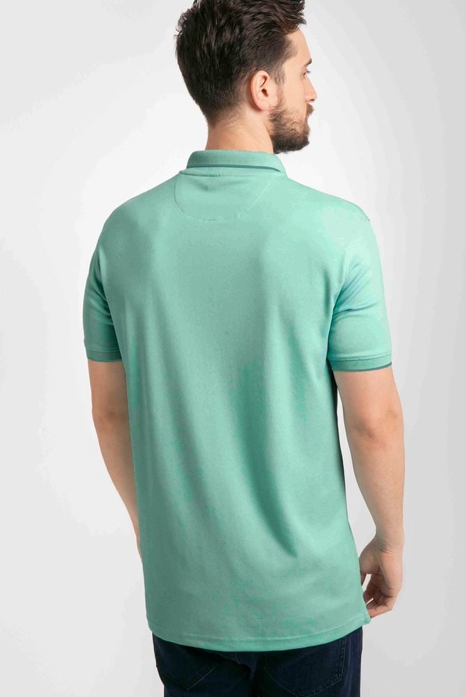 POLO MANGA CORTA HOMBRE OSCAR DE LA RENTA PS1219SP - 3