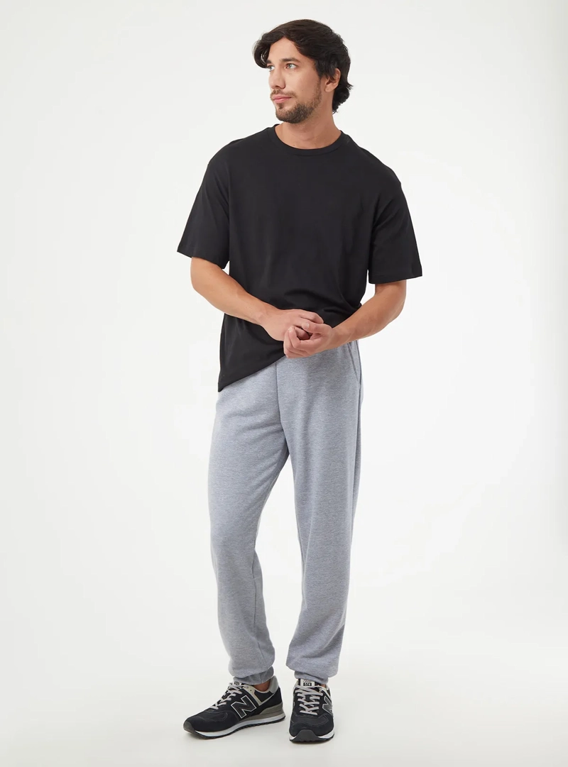 PANTALÓN BUZO JOGGER HOMBRE KENNETH STEVENS KS NAVY - 5