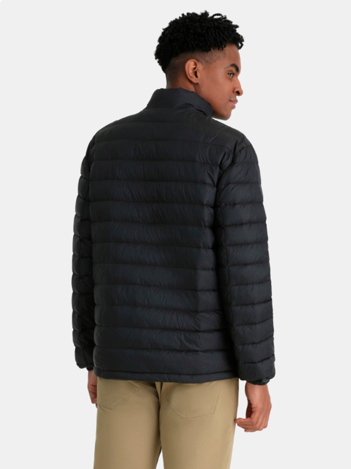 CASACA HOMBRE DOCKERS NEGRO PACKABLE - 2
