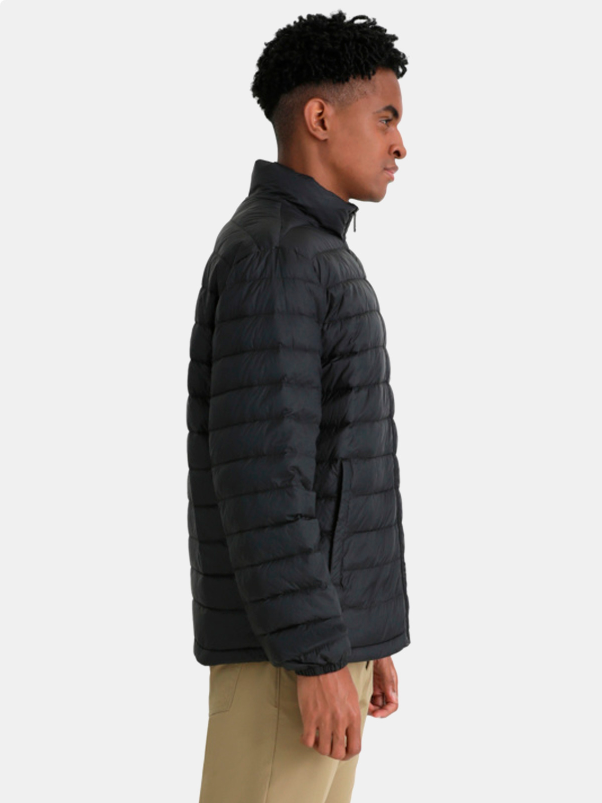 CASACA HOMBRE DOCKERS NEGRO PACKABLE - 4