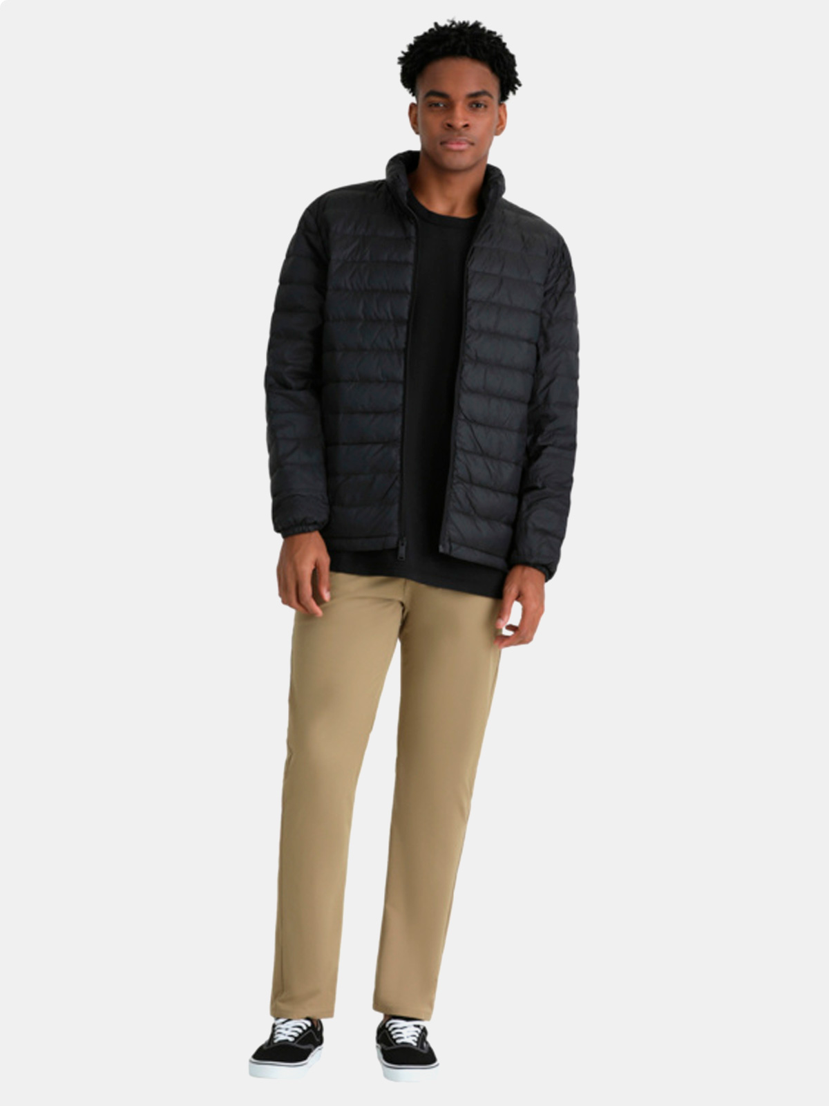 CASACA HOMBRE DOCKERS NEGRO PACKABLE - 5