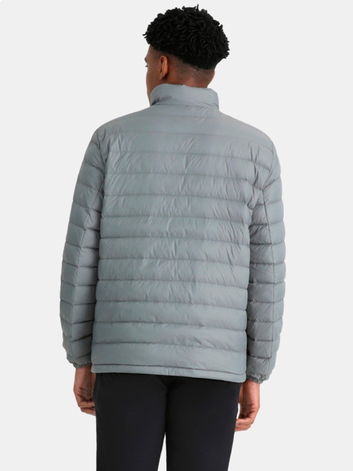 CASACA HOMBRE DOCKERS GRIS PACKABLE - 2