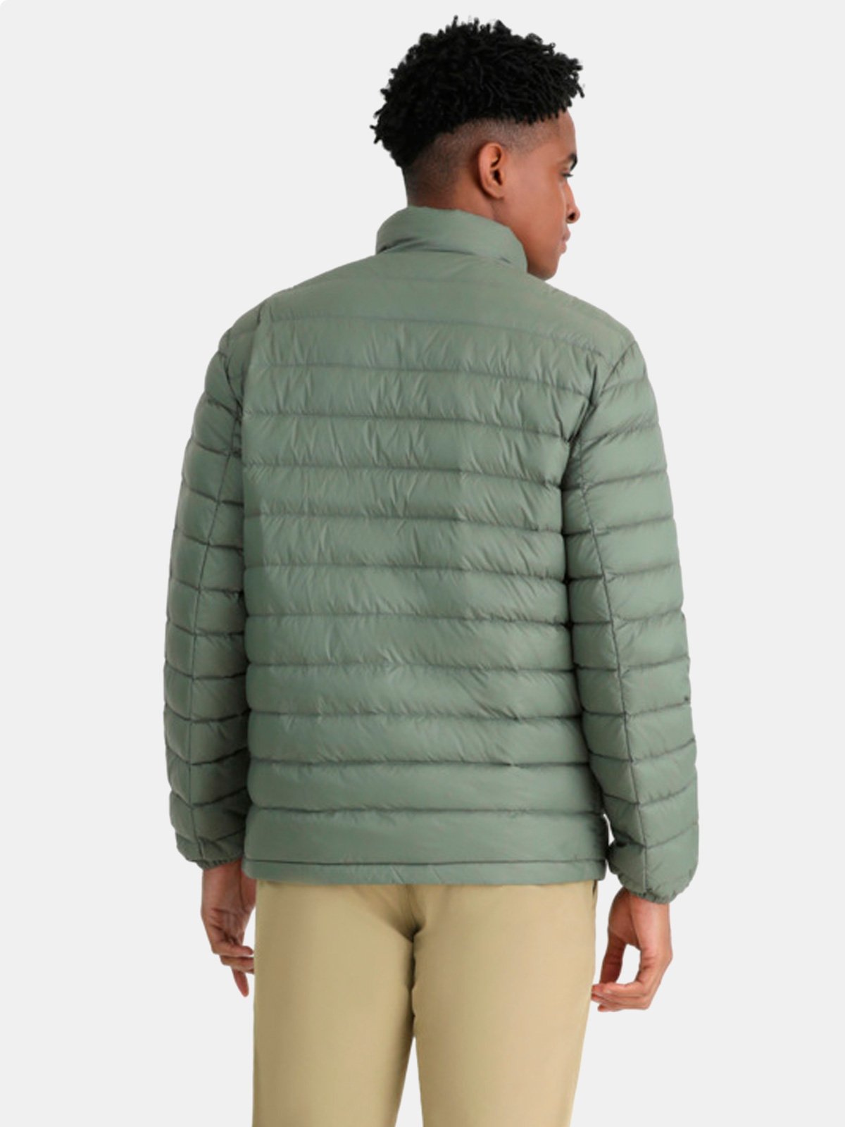 CASACA HOMBRE DOCKERS VERDE PACKABLE - 2