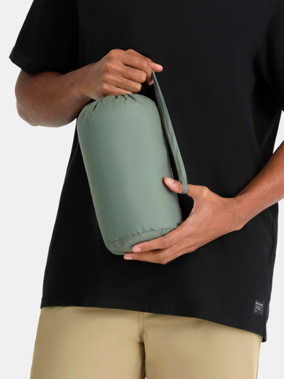 CASACA HOMBRE DOCKERS VERDE PACKABLE - 3