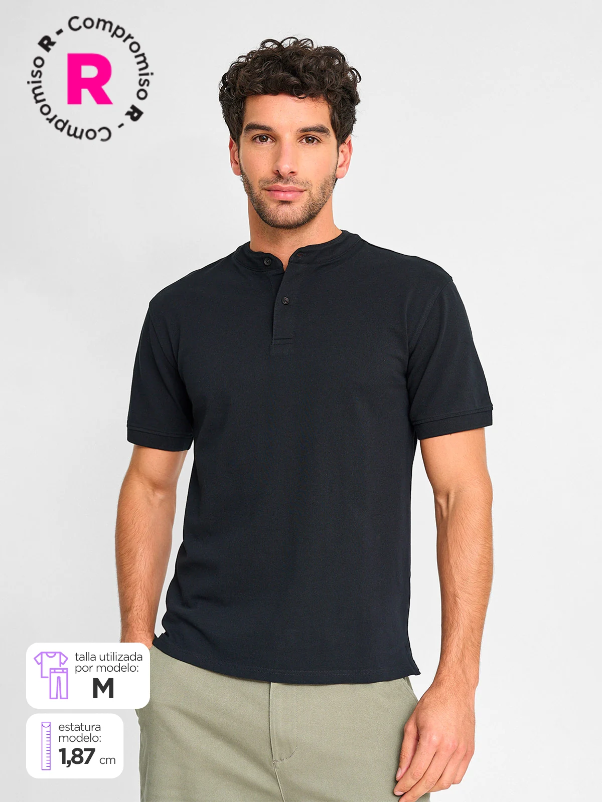 POLO MANGA CORTA HOMBRE MARQUIS DUBLIN - 1
