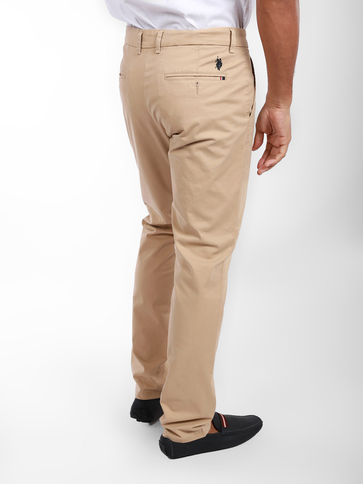 PANTALÓN REGULAR FIT ALGODÓN HOMBRE US POLO - 3