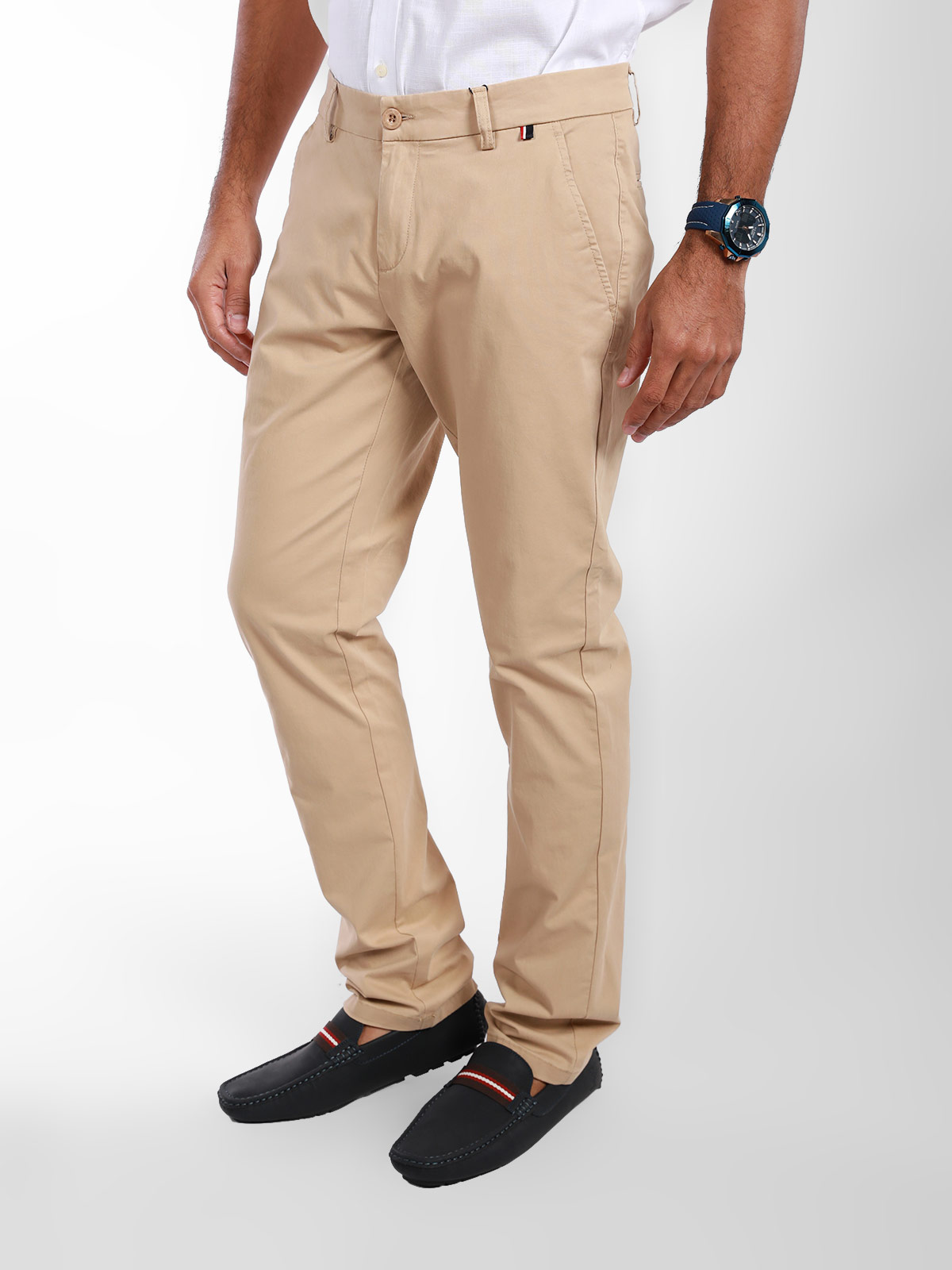 PANTALÓN REGULAR FIT ALGODÓN HOMBRE US POLO - 2