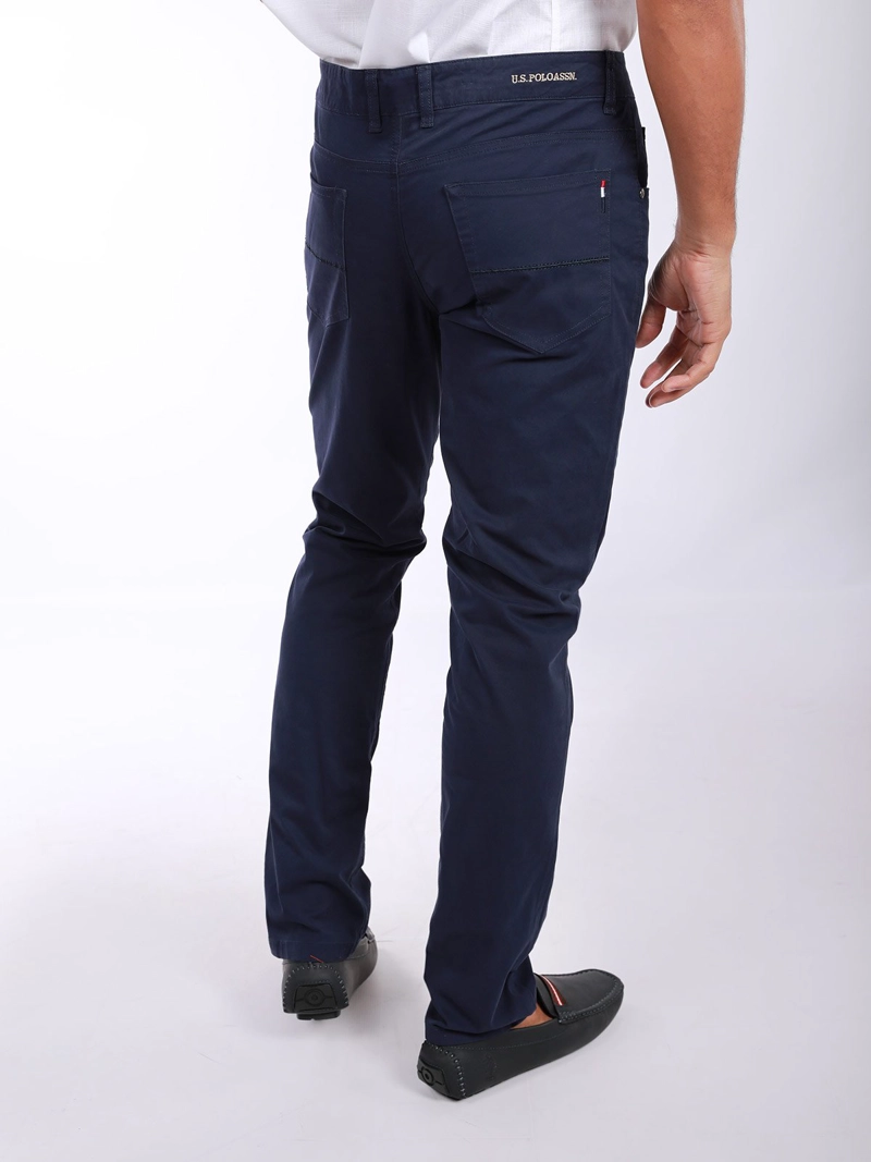 PANTALÓN ALGODÓN HOMBRE US POLO - 2