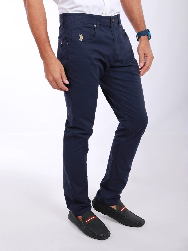 PANTALÓN ALGODÓN HOMBRE US POLO - 3