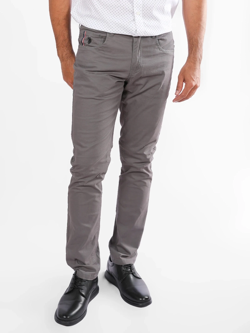 PANTALÓN ALGODÓN HOMBRE US POLO - 1