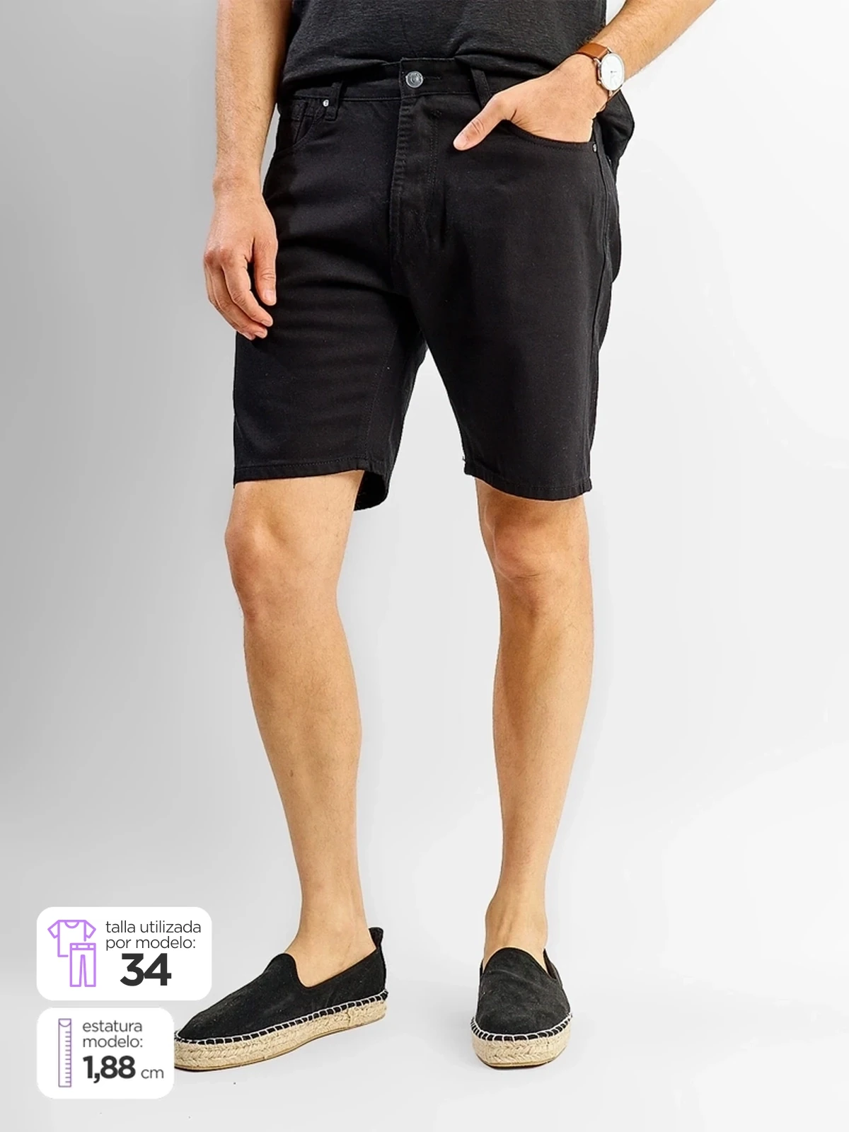 SHORT HOMBRE SPAVALDI ERCOLANO - 1