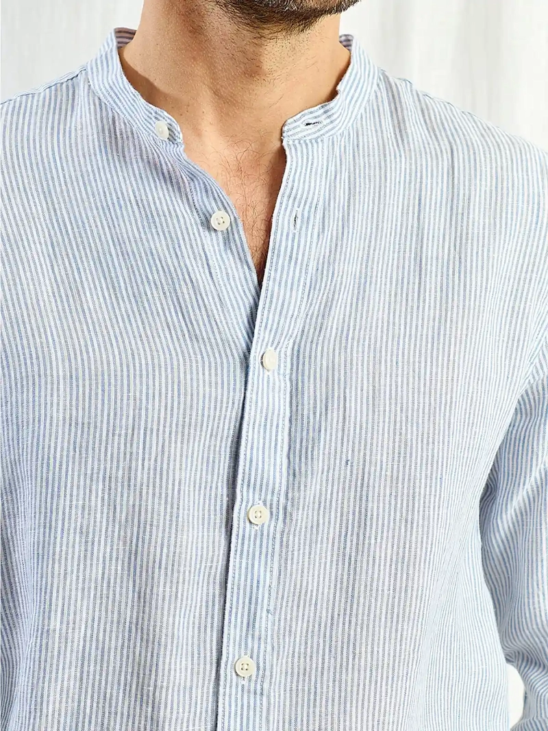 CAMISA MANGA LARGA HOMBRE SPAVALDI ENRIQUETA - 4
