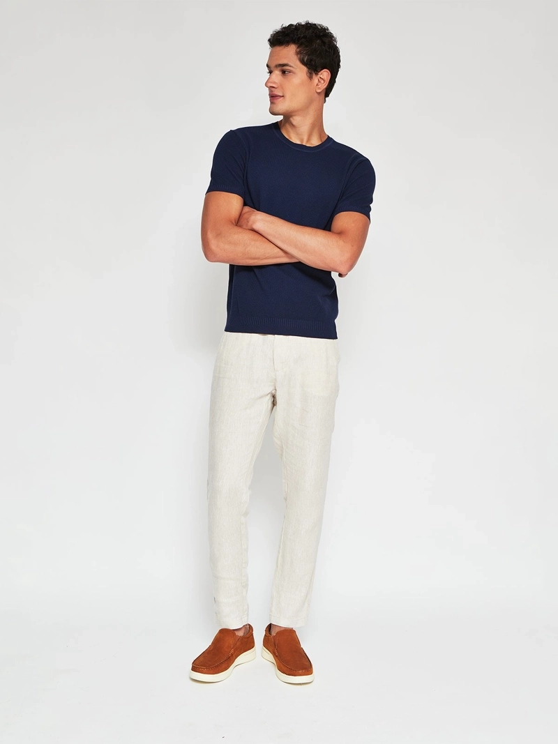 PANTALÓN CASUAL HOMBRE SPAVALDI EZIO - 4